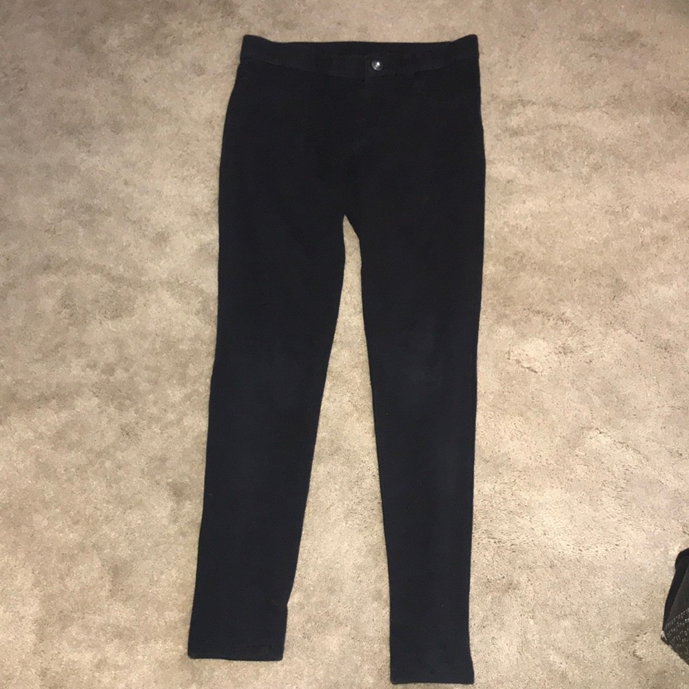 Black Jeggings